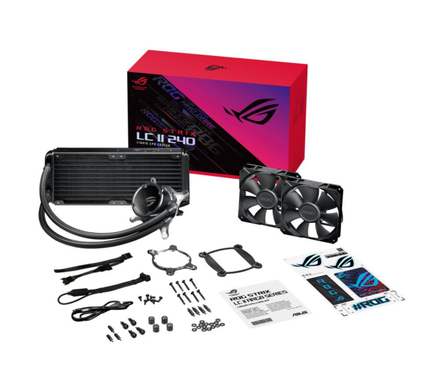ASUS ROG STRIX LC II 360 3x120mm - 1138729 - zdjęcie 5